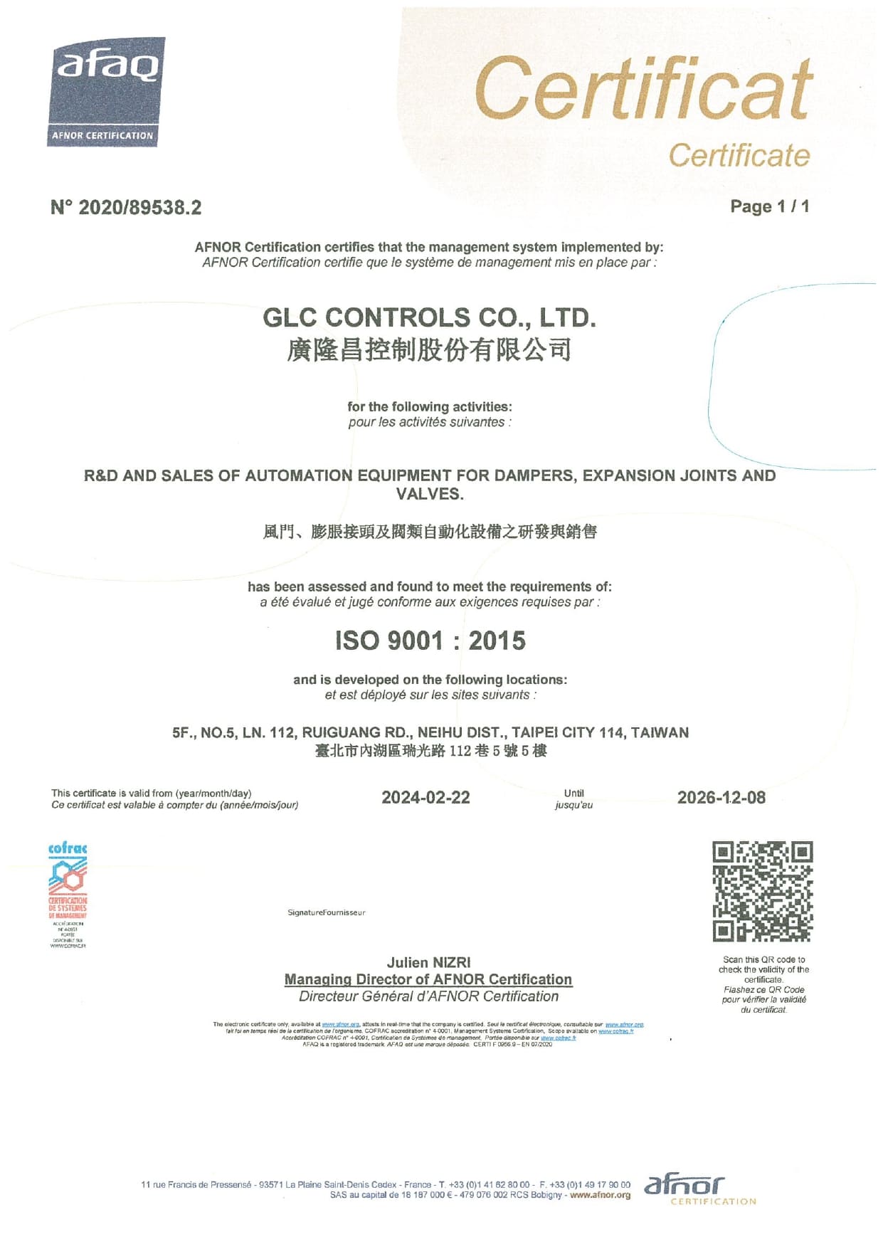 ISO 9001