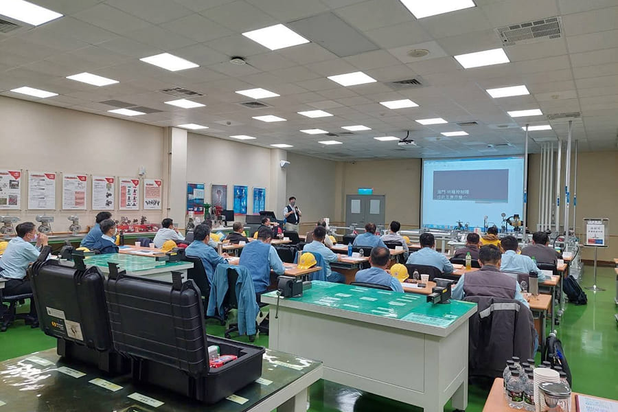 麥寮控制閥訓練中心說明會